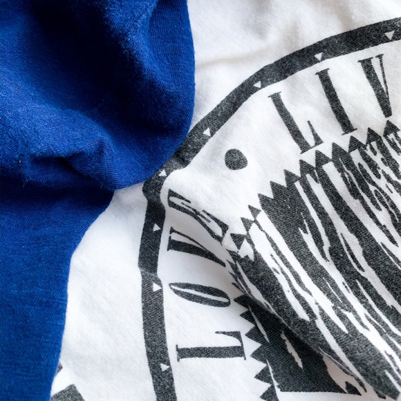 Blue & White Long Sleeve Shirt - Picture 4 of 4